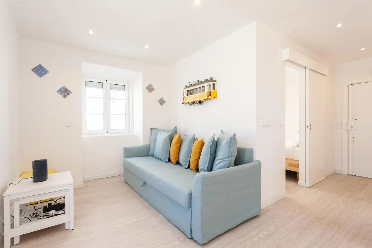Flh Ajuda Modern Apartment Lisboa Portugal